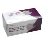 Masque médical Stöckli type IIR, paquet de 50 pièces, tissu non tissé