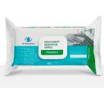 Lingettes désinfectants Descosept Sensitive, blanc, pack de 60 pièces