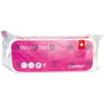 Oeco Swiss Comfort toilet paper, 3-ply, pack of 10 rolls