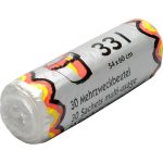 TopPac HD/PE multi-purpose bag with closure strip, 33 l, 30-piece roll