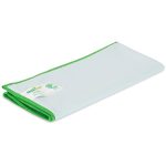 Greenspeed verre chiffon microfibre 40x40cm, paquet de 10 pièces, bleu