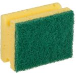 Schwamm Edi Clean Profi, grün/gelb, Packung à 10 Stück