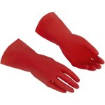 Gants multi-usages, Vileda Multipurpose - Les fins, taille S, rouges, 1 paire