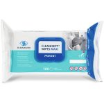 Cleanisept Maxi disinfectant wipes, alcohol-free, 100-pack