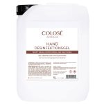 Colose disinfectant gel, 5 liters, for hands