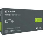 Gants jetables en vinyle MERCATOR VINYLEX, taille M, pqt de 100 pcs, transp.