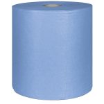 Chiffon de nettoyage Benitex Soft Blue R500, 1 couche, bleu, roleau à 500 pc