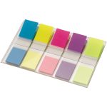 Distributeur Post-it Index 683-5CB, 11,9x43,2 mm, néon, emballage de 5 couleurs