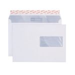 Enveloppes Elco Premium 32896, C5,  fenêtre à droite, 100 g/m2, blanc