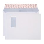Enveloppes Elco Premium, C4, fenêtre à droite, 120 g/m2, blanc