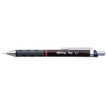 Porte-mines Rotring Tikky,0,7 mm, rouge lie-de-vin