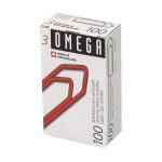 Trombones Omega 3/100 emb. de 100 pcs.