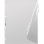 Poch. protège-doc. Kolma, A4, 140 microns, hte trans., super résist., 50 unités