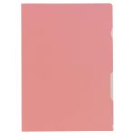 Dossiers-chemises Kolma A4 haute transparent, rouge, emb. de 100 pcs (5946404)
