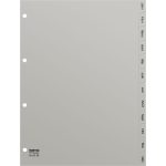 Répertoire Kolma 1874403 A4, PP, janvier-décembre, français, gris