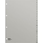 Répertoire Kolma Longlife, A4, plastique, A-Z, gris