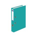 Classeur  Swiss Standard A4, 4 cm, turquoise