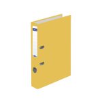 Classeur Swiss Standard A4, 4 cm, jaune