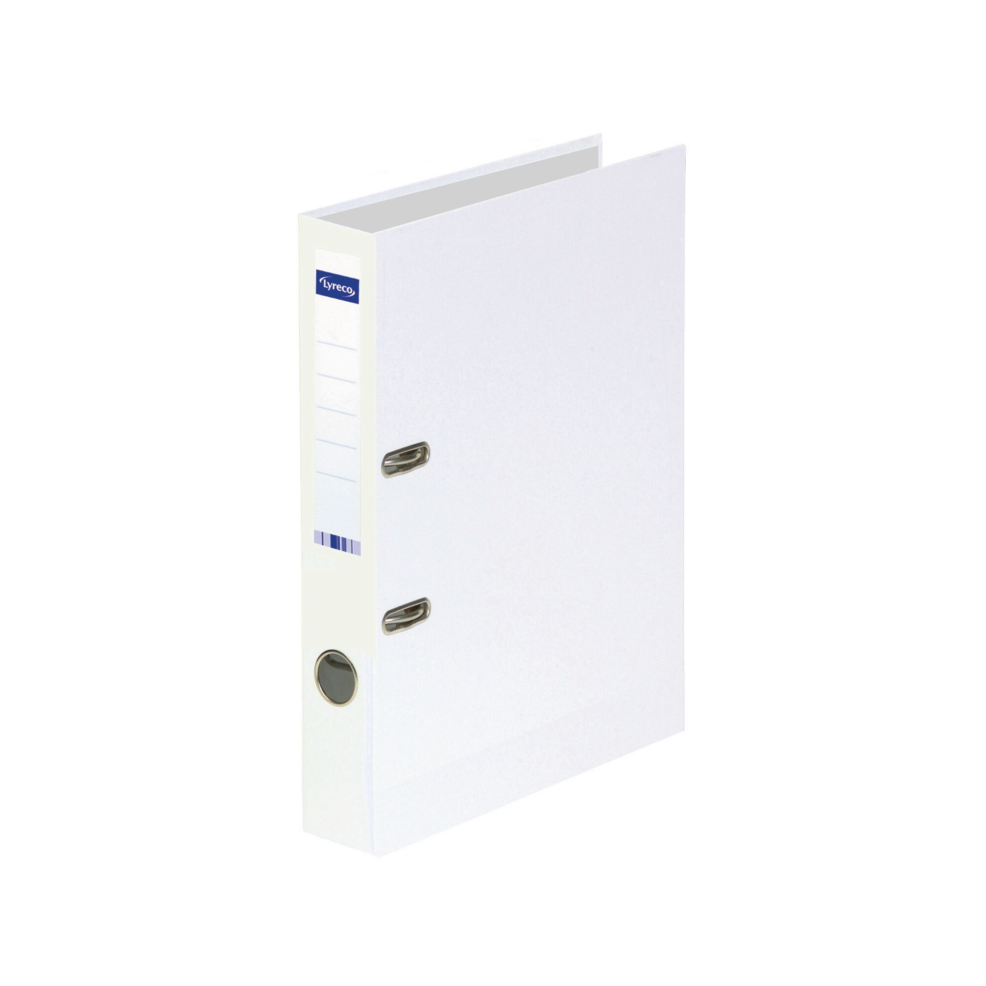 1052074.jpg Classeur Swiss Standard A4, 4 cm, blanc – Image 1