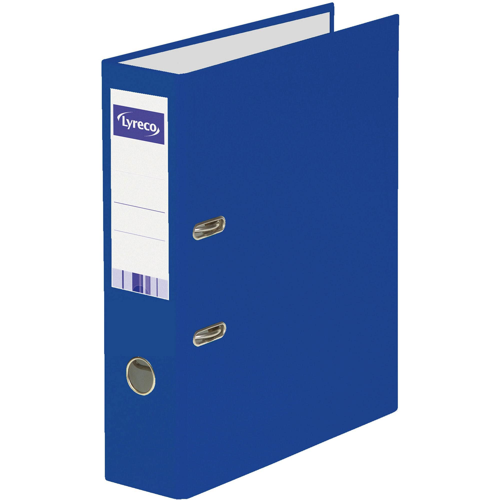 1052080.jpg Classeur Swiss Standard A4, 7 cm, bleu foncé - Image 1