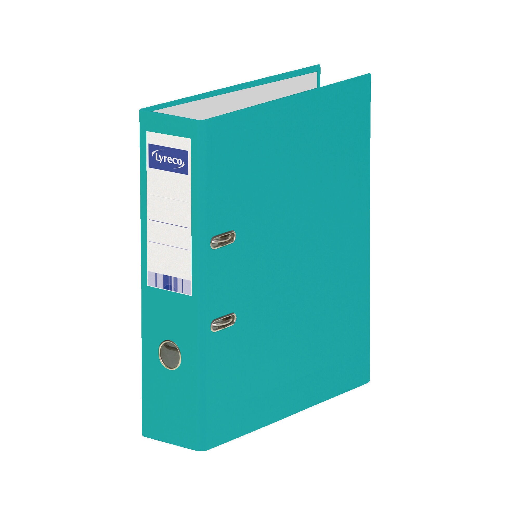 1052081.jpg Classeur Swiss Standard A4, 7 cm, turquoise – Bild 1