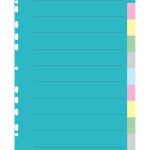 Répertoire A4, carton 200 g/m2, 10 pièces, couleur