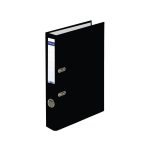 Classeur Swiss Standard A4, 4 cm, noir