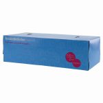 Mouchoirs cosmétiques, 2 couches, blanc, paquet de 150 pièces