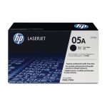 Toner cartridge HP 05A- CE505A- black