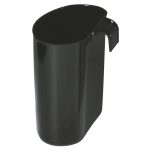 Ornalon wastepaper basket, 1.5 l, black