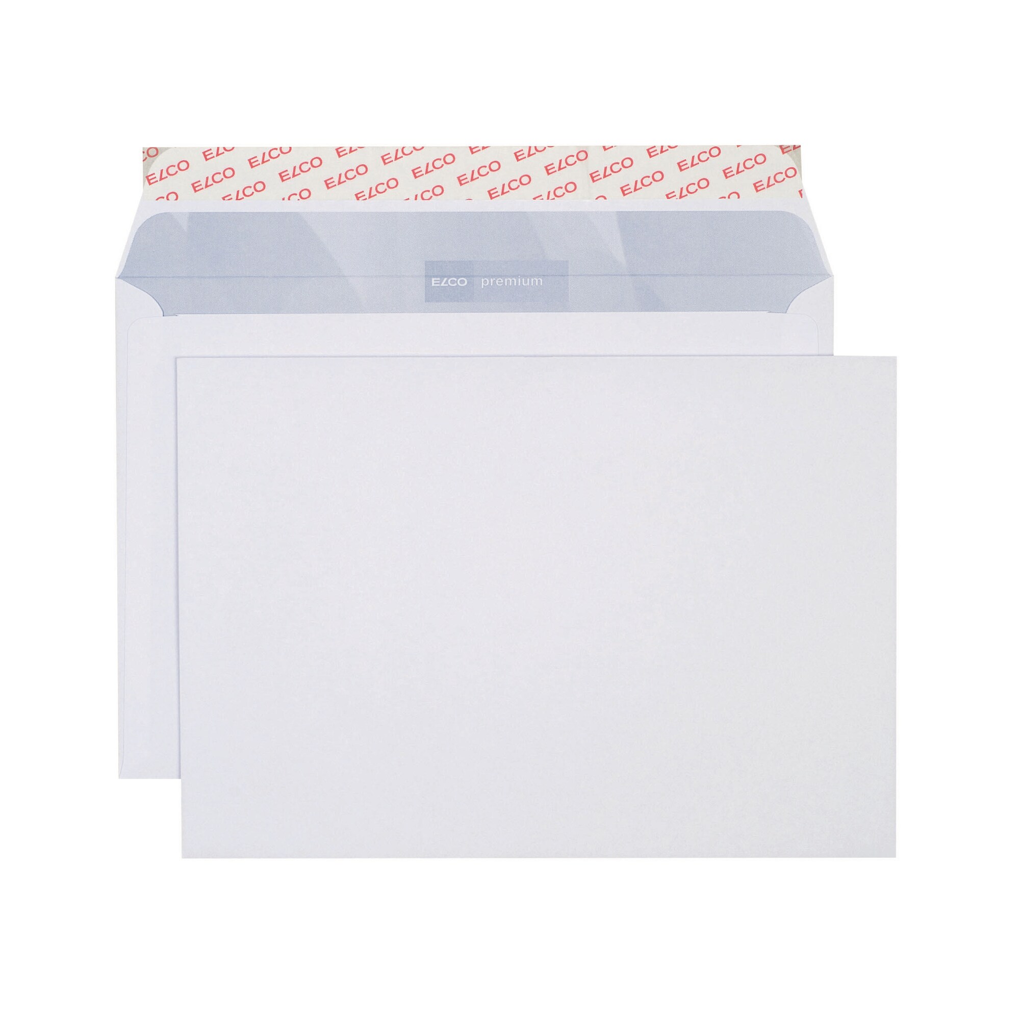 1053564.jpg Enveloppes Elco Premium, C5, sans fenêtre, 100 g/m2, blanc – Bild 1