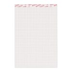 Bloc-notes Elco 73422.17 A5, 70 g/m2, 4 mm à carreaux, 100 feuilles