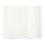 Serviettes pliées HARTMANN, pli en Z, 2 couches, paquet de 25x250 feuilles