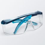 Lunettes de protection astrospec 9164, bleu clair/bleu, PC gris 23%, UV 5-2,5
