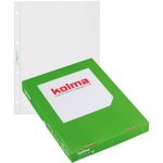 Poches Kolma LineaVerde CopyResistant, A4, 90 my, emb. de 100 pces.