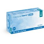 Sempercare edition Latex Einweghandschuhe, puderfrei, M, weiß, Packung zu 100 Stk.