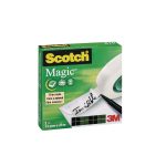 Ruban adhésif Scotch Magic 810 Kern Ø 2,5 cm, 12 mmx33 m