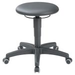 Tabouret d'atelier Bimos 9468H - noir