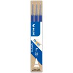 Recharge roller Pilot Frixion Point - bleue - lot de 3