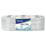 Papier toilette Mini Jumbo pour- 2 plis- 12 rouleaux