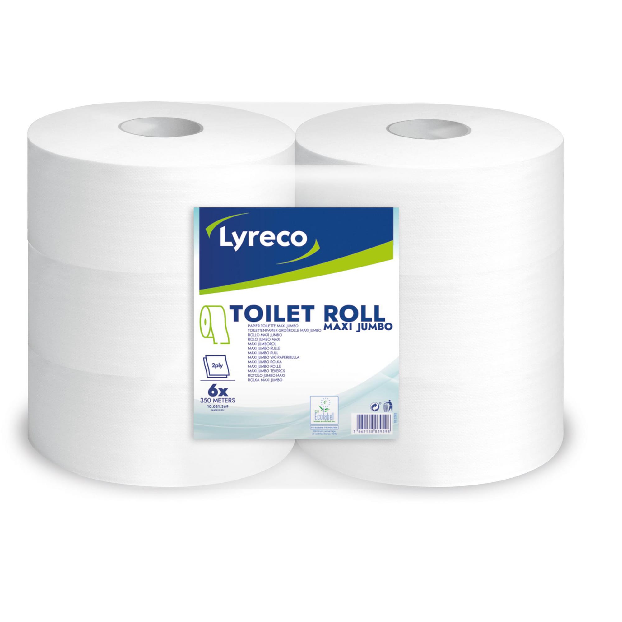 1182981.jpg Papier toilette Maxi Jumbo- 2 plis- 6 rouleaux - Image 1