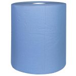 Papier d’essuyage, Benicart Maxi Blue2, 1-plis, bleu, paquet de 2 rouleaux