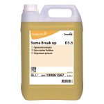 Dégraissant Suma Break up D3.5, 5 litres, parfumé