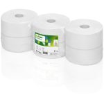 Papier toilette Jumbo Wepa Satino Comfort 317130, 2 plis, 380 m, 6 rouleaux