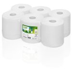 Rouleau d'essuie-mains Wepa Satino Comfort 316750, 2 plis, 138 m, paq. de 6 pcs