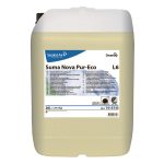 Détergent liquide lave-vaisselle Suma Nova Pur-Eco L6, 20 litres, parfumé