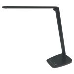 Lampe Unilux Twistled - LED - bras articulé - noire