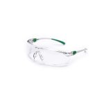 Lunettes à branches UNIVET 506UP Clear Plus 1, verres clairs, vert/blanc