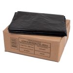 Sac à conteneur HD/PE LLD/PE, 800 litres, pack de 50 pièces
