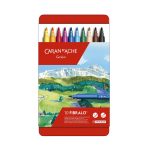 Stylos fibre Caran d'Ache Fibralo, set de 10 couleurs